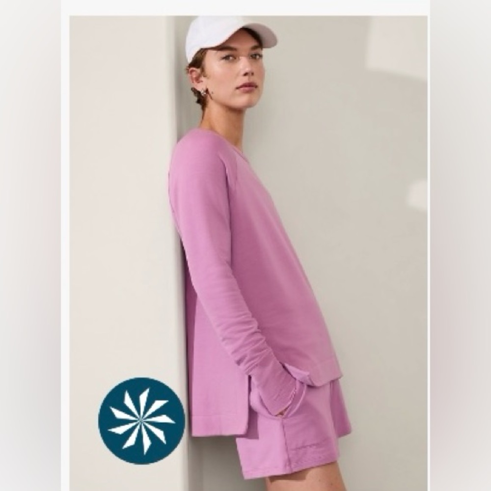 Athleta Coaster Luxe Recover Sweatshirt